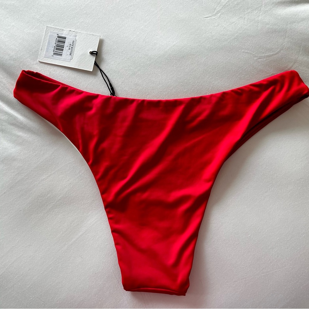 Red Bikini Bottom - Picture 5 of 5